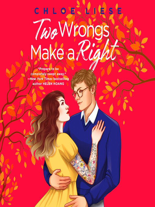 Title details for Two Wrongs Make a Right by Chloe Liese - Wait list